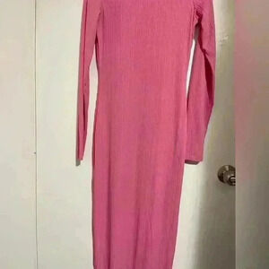 Pretty pink  Body-con Dress